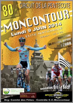 Grand Prix de la Pentecte  Moncontour (22) : les engags  