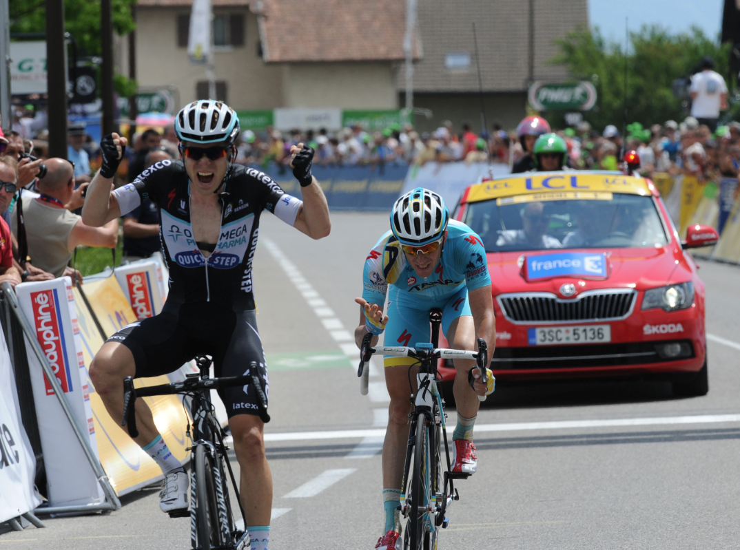 Dauphin #6 : la chute de Froome / Simon 10me