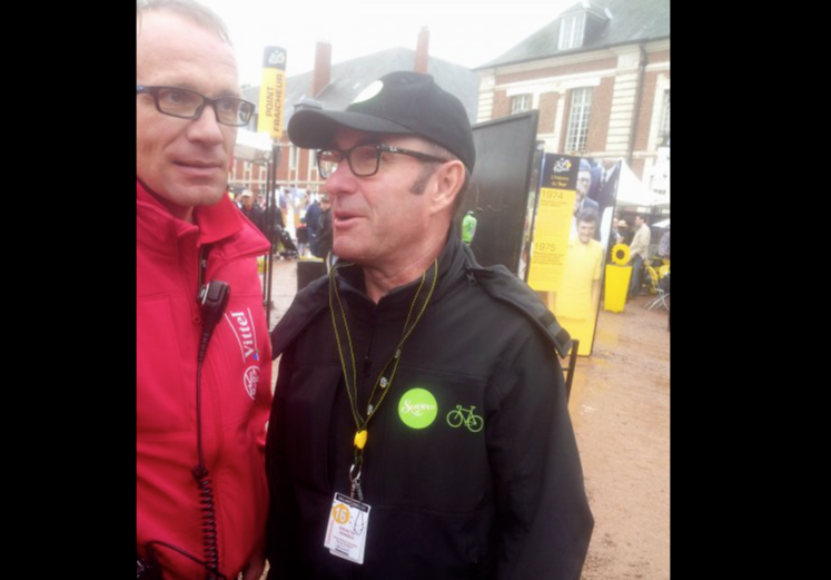 Les Bretons du Tour : ils oeuvrent sur le Tour