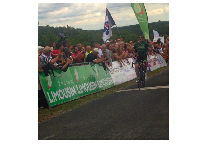 Tour du Limousin #2 : enfin Gautier !