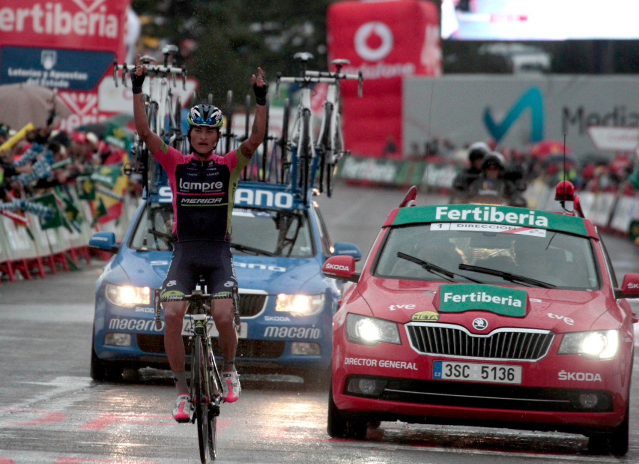 Vuelta #9 : Quintana leader / Barguil 10me