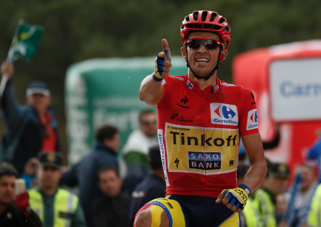 Vuelta #16 : Contador est le patron / Barguil progresse