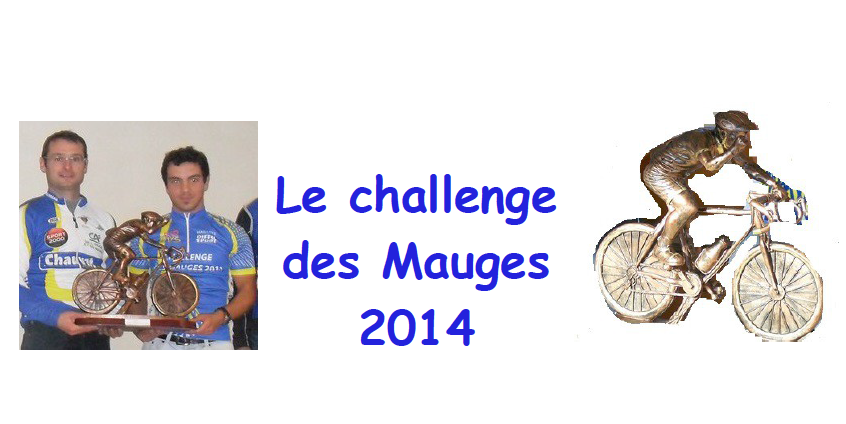 Challenge des Mauges 2014 : pour bien finir la saison