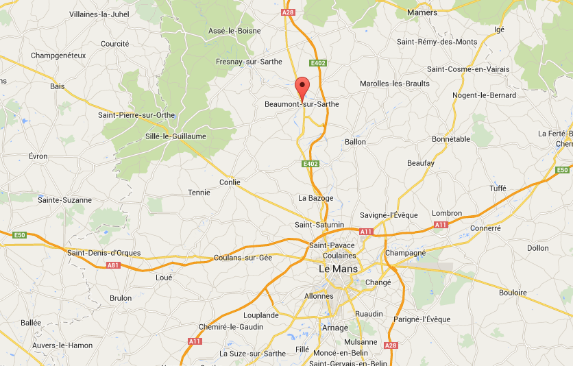 Beaumont-sur-Sarthe (72) : Lebreton en grande forme