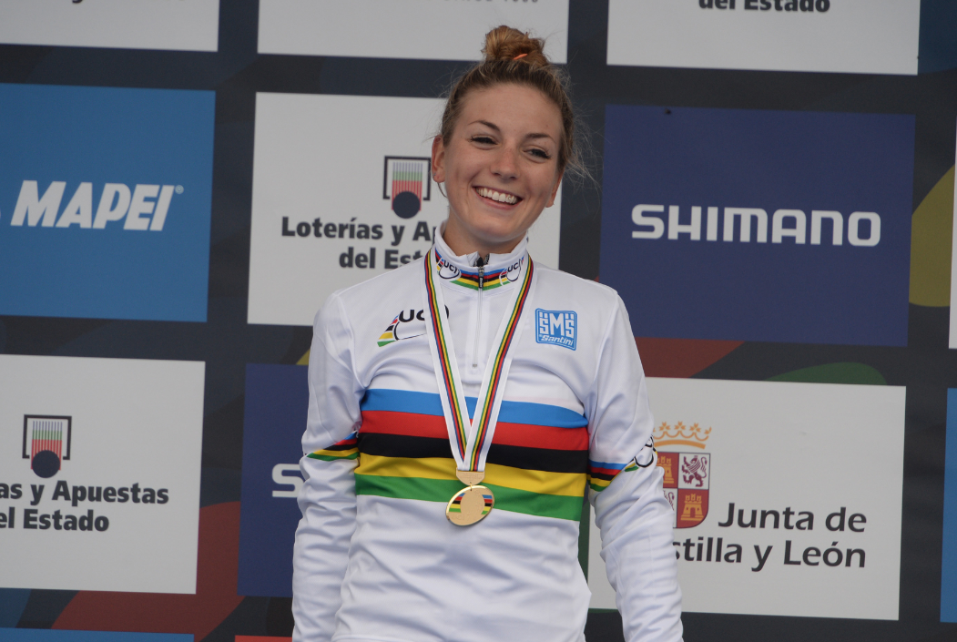 Ponferrada : Ferrand-Prevot championne du monde