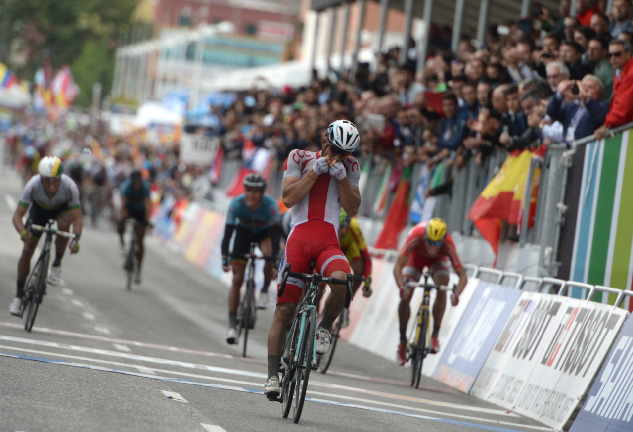 Ponferrada: Kwiatkowski champion, Gallopin 6me