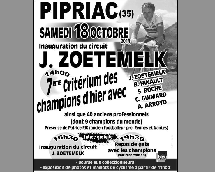 Pipriac : Joop en vedette