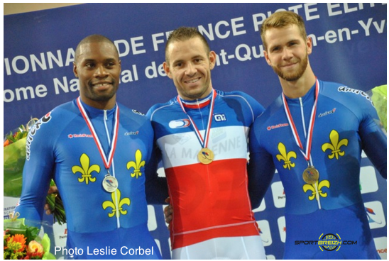 Le keirin pour Pervis