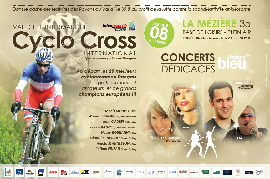 Val d'Ille Intermarch Cyclo-cross Tour : quel plateau !