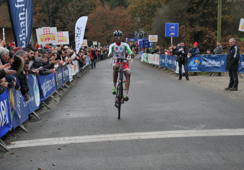 Retro 2014: Crispin imbattable en junior