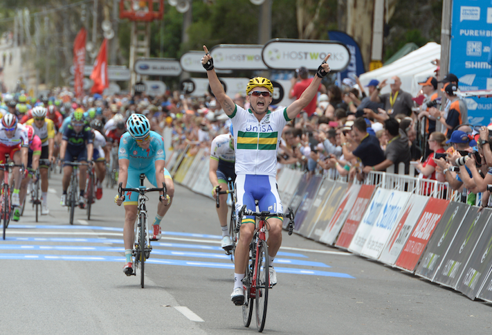 Tour Down Under#1: Bodridge au sprint