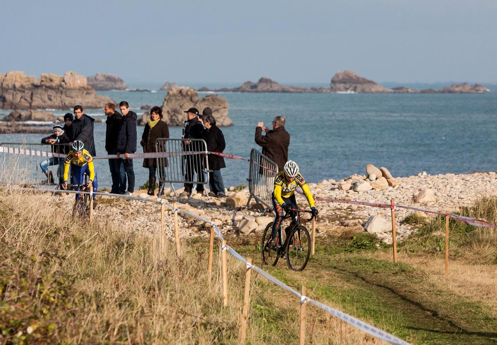 Plougasnou : la fin du cyclo-cross