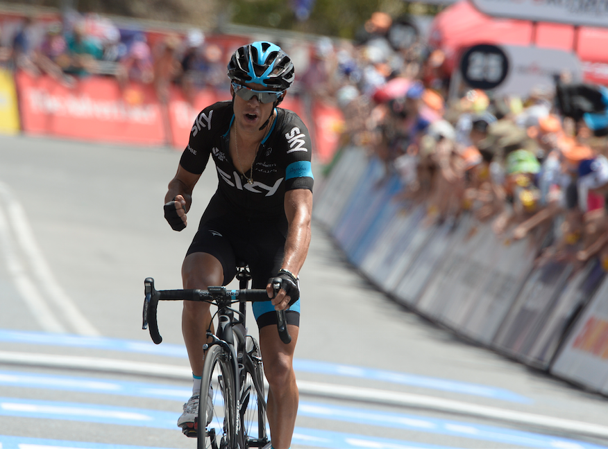 Santos Tour Down Under #5 : Porte remet a / Le Gac renonce