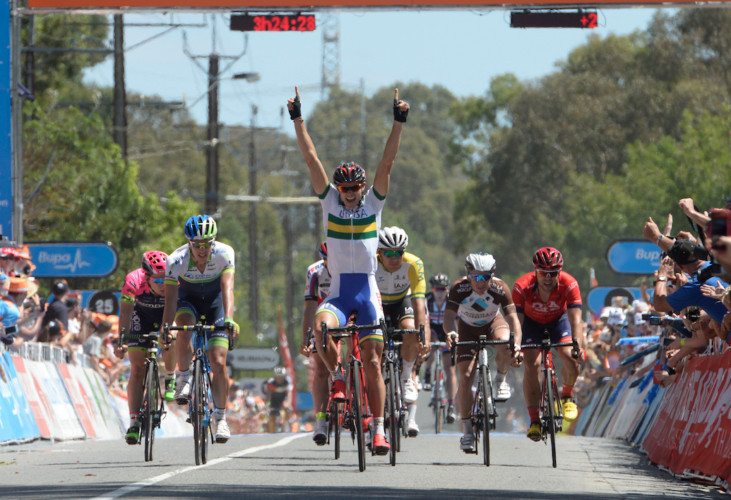 Santos Tour Down Under #4 : Von Hoff le plus rapide / Dumoulin 5me 