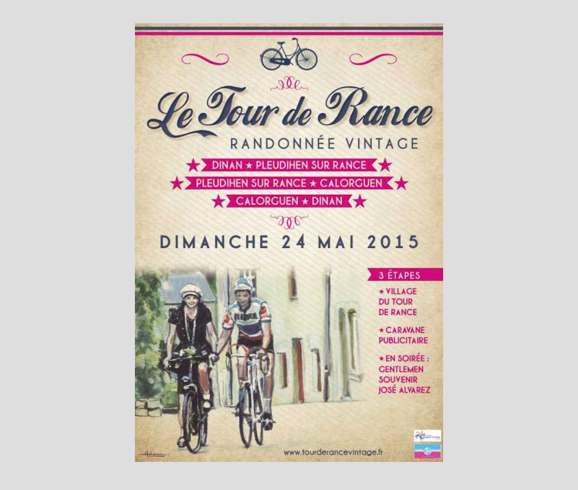 Tour de Rance" Randonne vintage": les Parcours 2015 dvoils