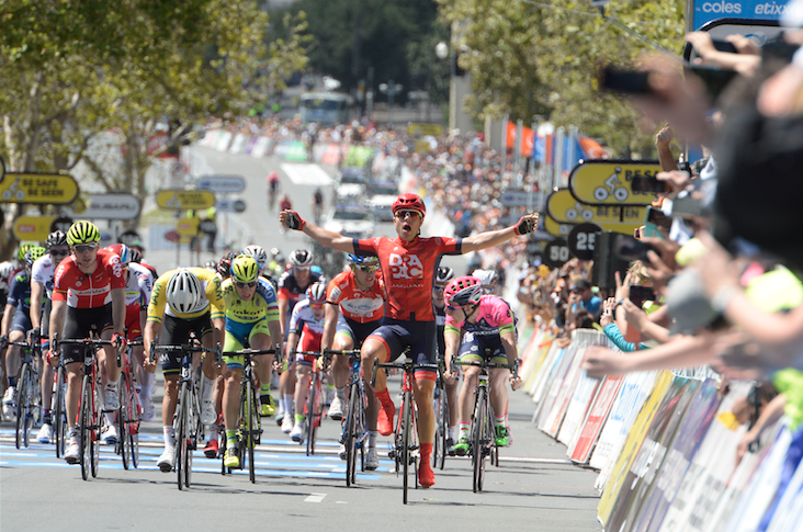 Santos Tour Down Under : Rohan Dennis a tenu