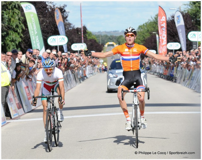 Van Der Poel : souvenir de Bretagne