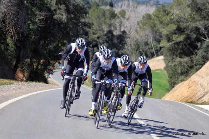  BTWIN U19 Racing Team : en Espagne