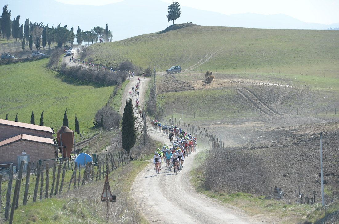 Les Strade Bianche : Cordon 14e 