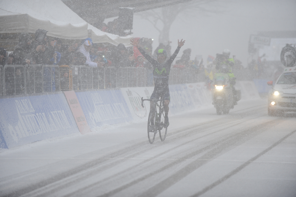 Tirreno-Adriatico, course au soleil ?