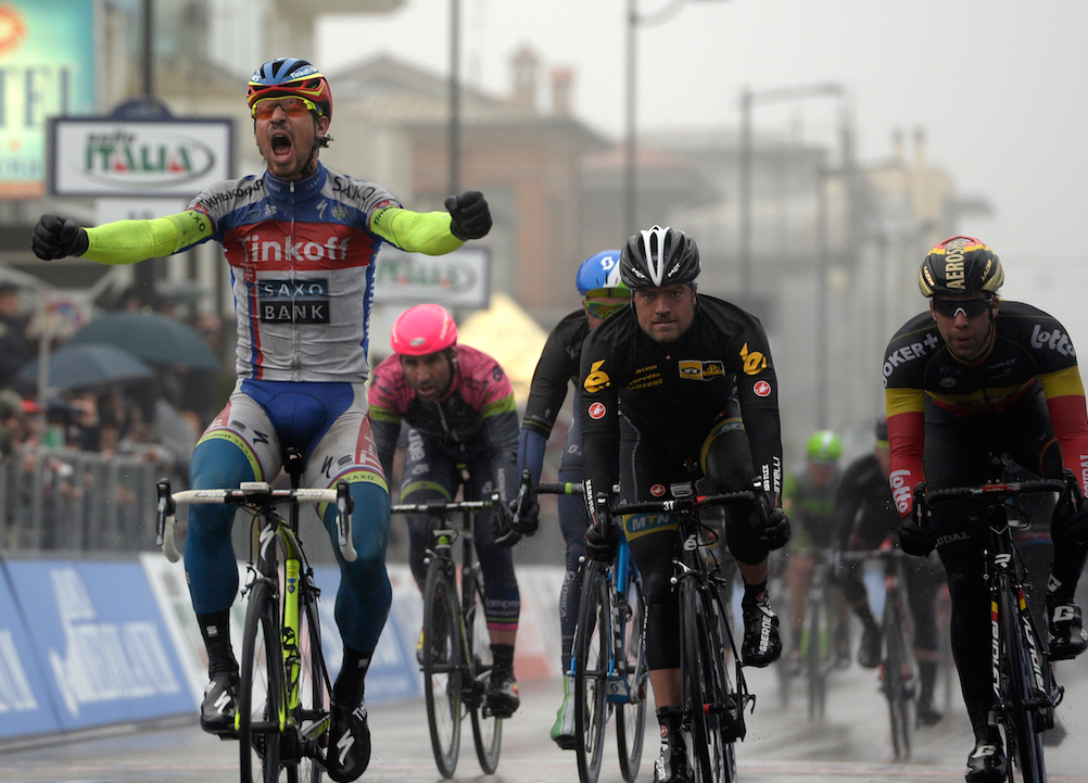Tirreno-Adriatico #6 : Sagan sous la pluie