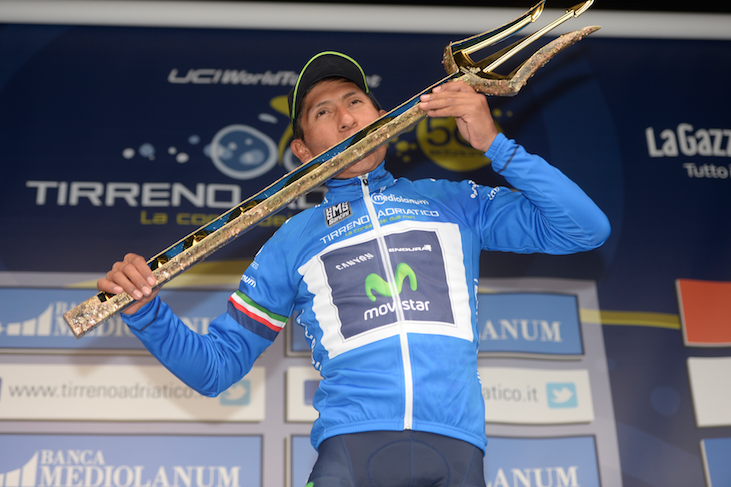 Tirreno-Adriatico #7 : Quintana a tenu