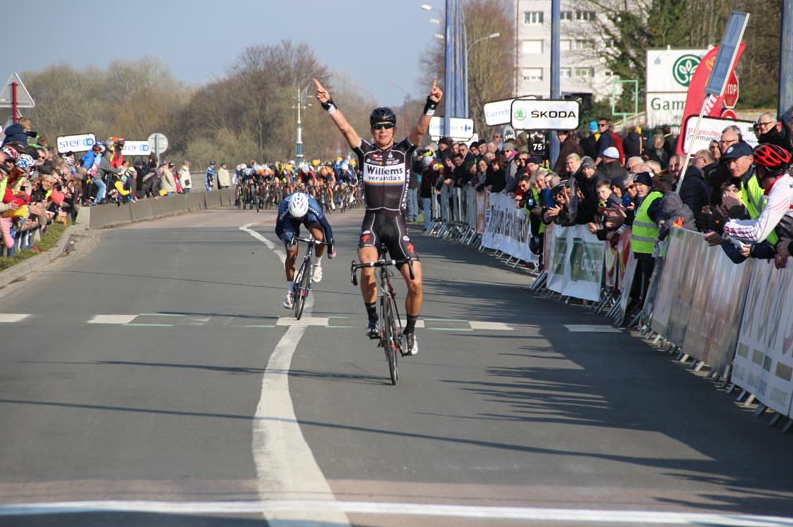 Tour de Normandie #2 : Claeys prend le pouvoir