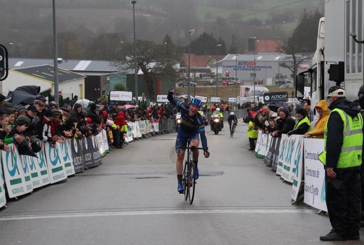 Tour de Normandie #5 :  Alex Peters en jaune