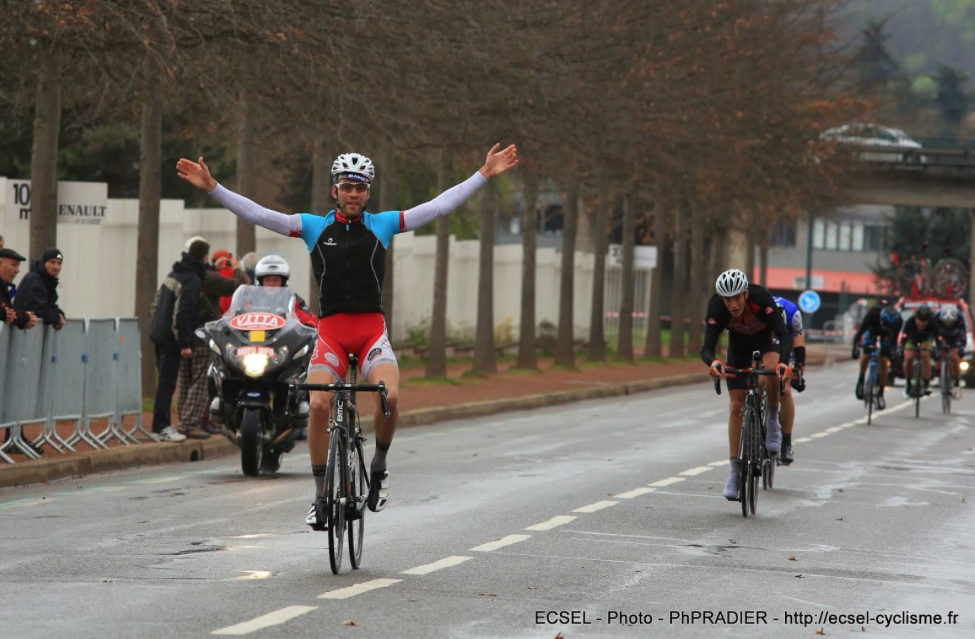 GP de Saint-Etienne Loire : Le Lavandier 2e