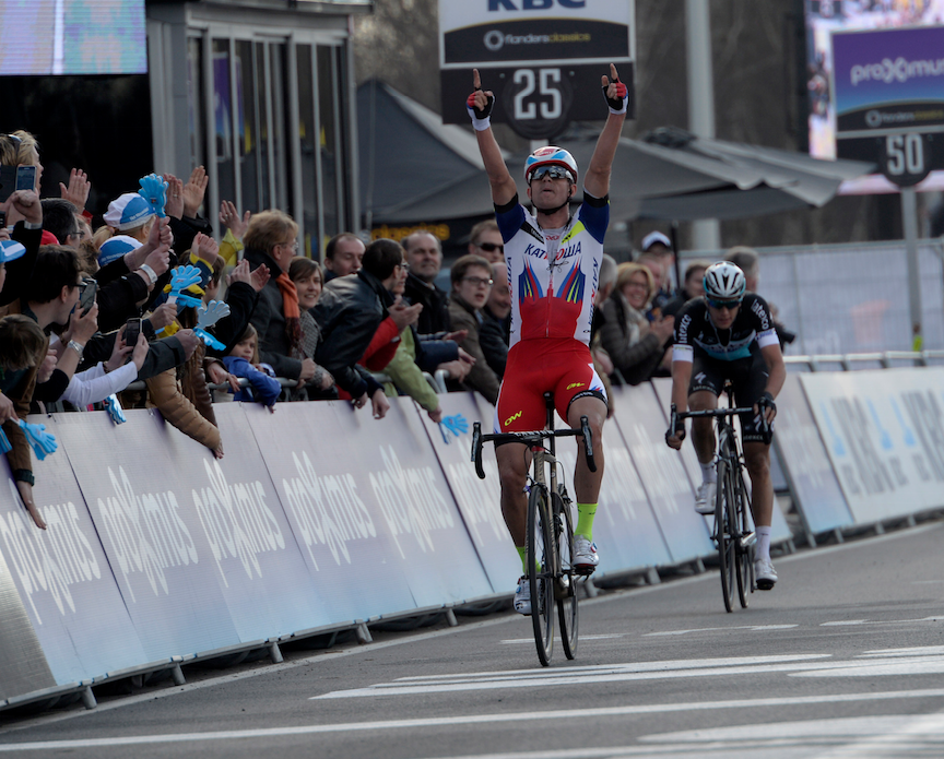 Le Tour des Flandres pour Kristoff