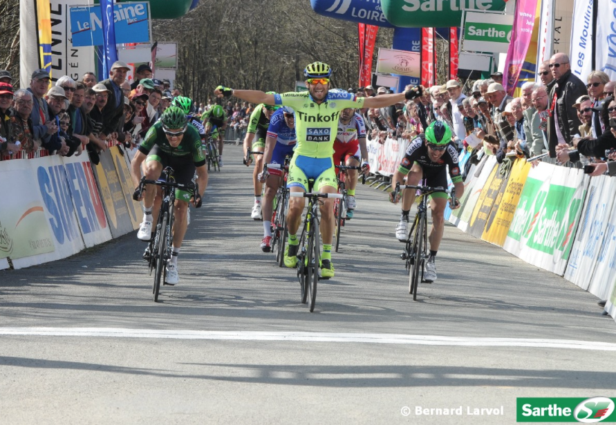 Circuit de la Sarthe #4: Boaro se fait un nom