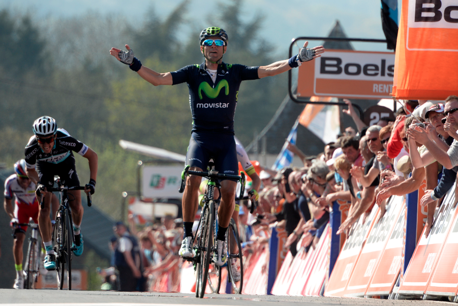 Flche Wallonne : la troisime de Valverde