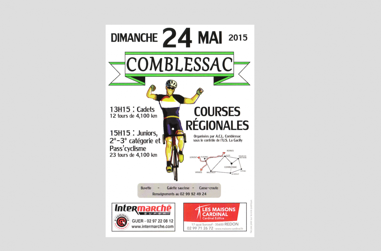 Comblessac prpare ses courses