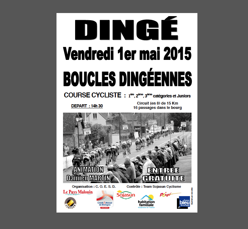 Les Boucles Dingennes : Brenterch est de retour