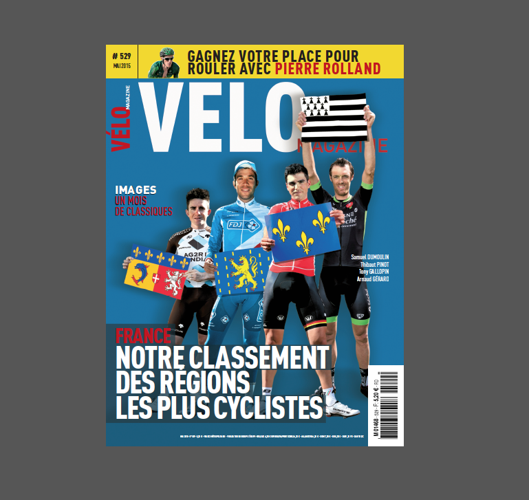 Vlo Magazine : la Bretagne est 2me