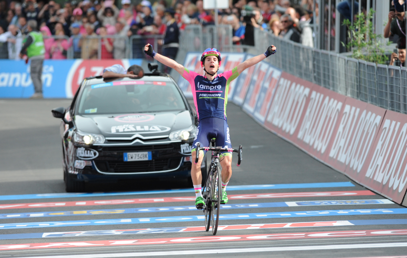 Giro 5 : Contador en rose