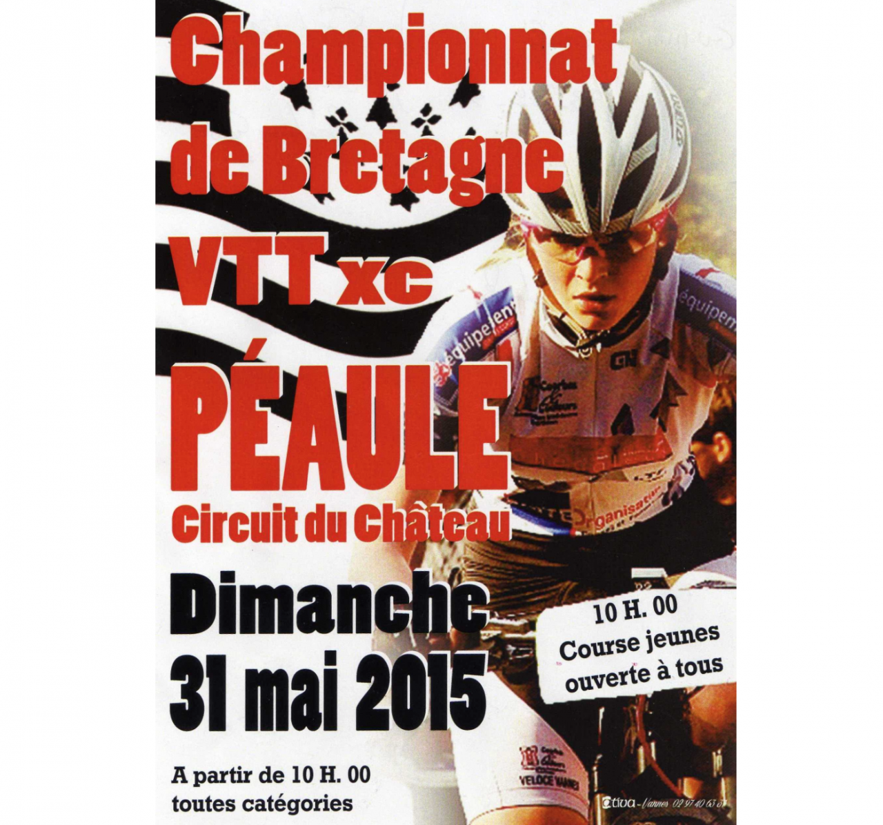 Championnat de Bretagne VTT : dans une semaine
