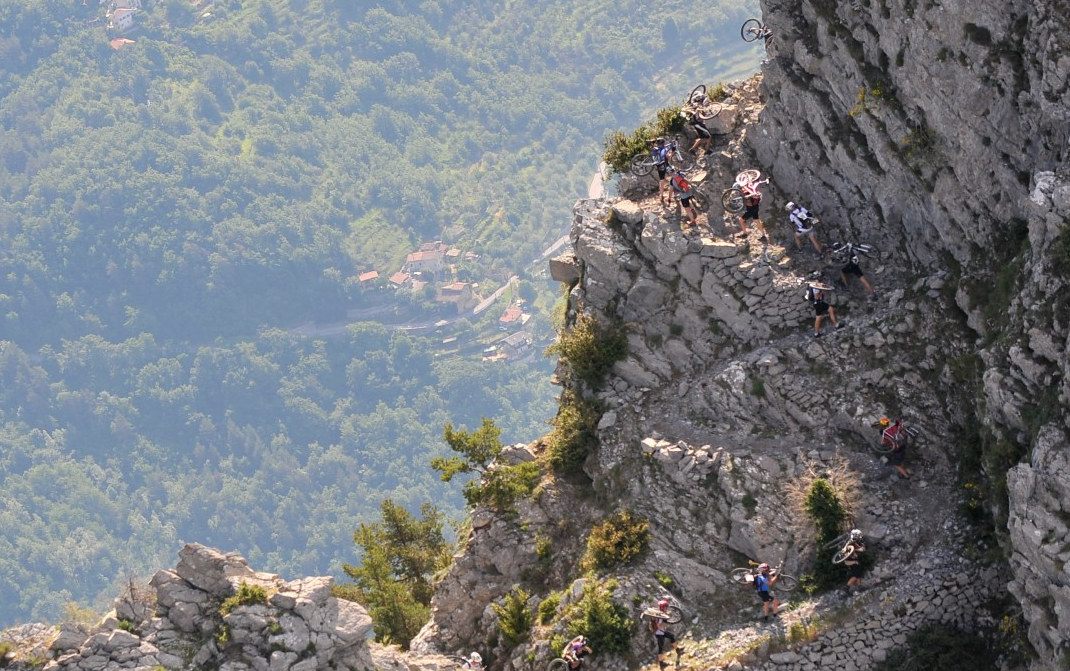 Le Quau plac sur la "Transv"