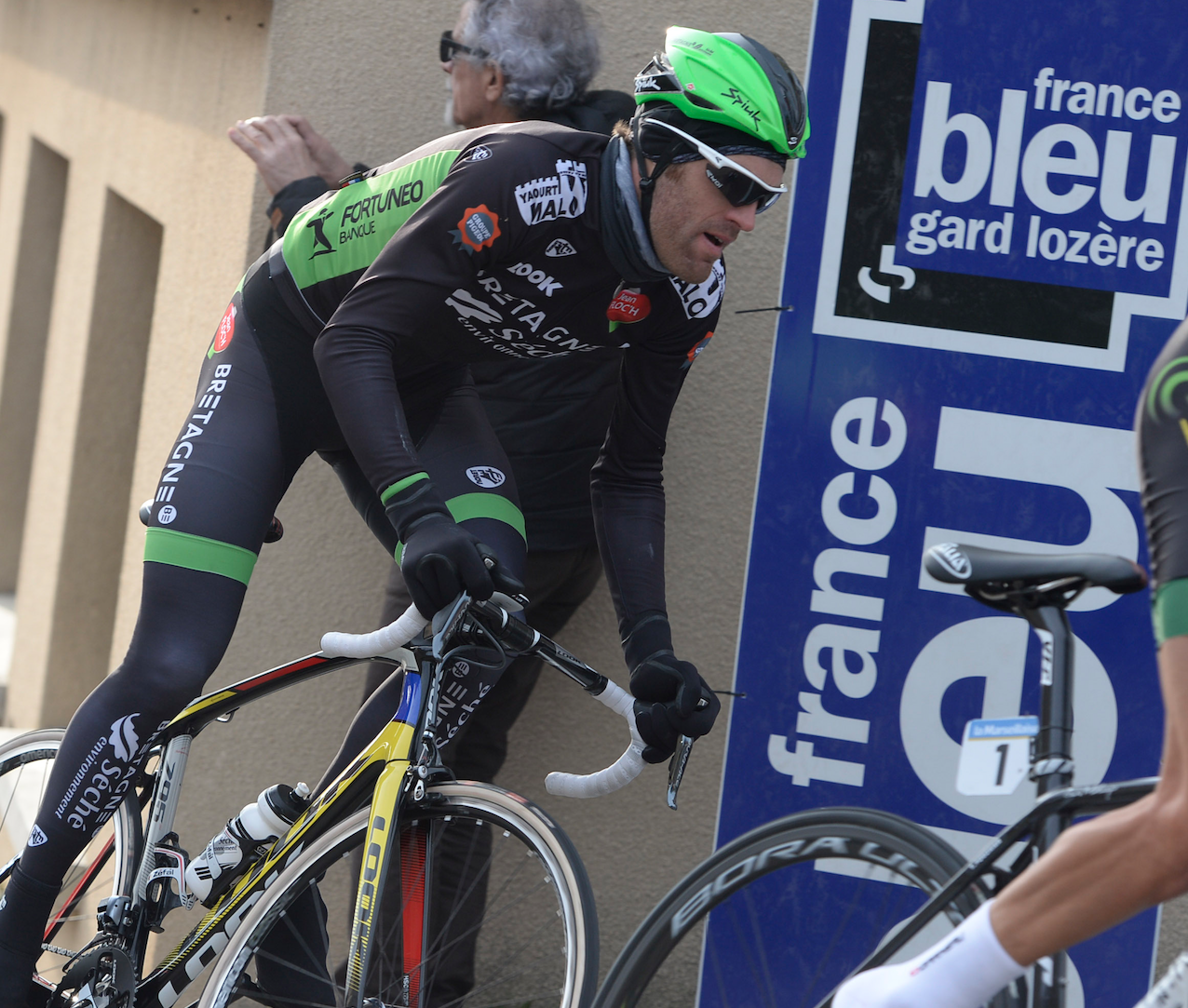 BSE : Vachon, Grard et B. Feillu sur le Tour 2015