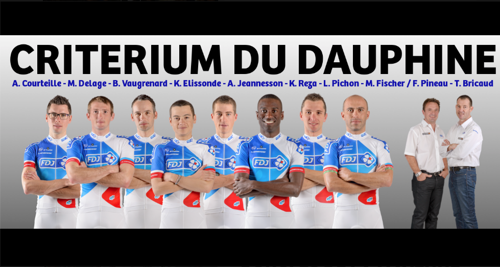 FDJ : des Bretons au Dauphin