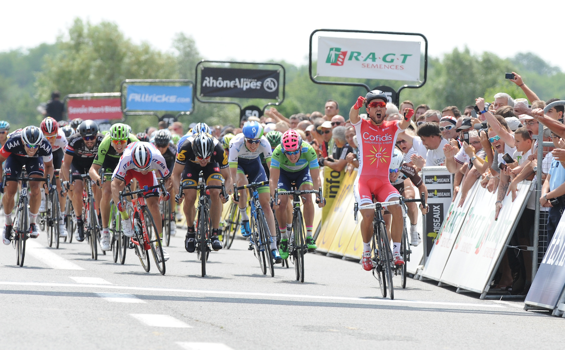 Critrium du Dauphin #2 : Bouhanni rigole / Qumeneur grimace