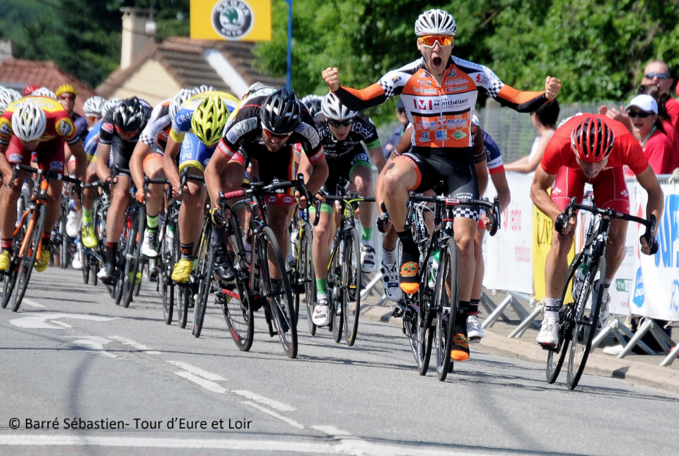 Tour d'Eure-et-Loir #2 : Hofstetter devant Cardis