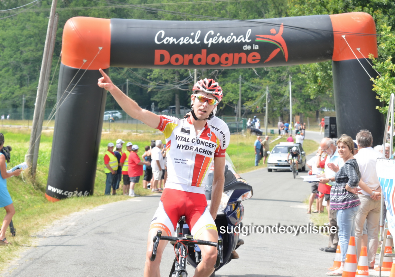 Tour de Dordogne : les Bretons en tte