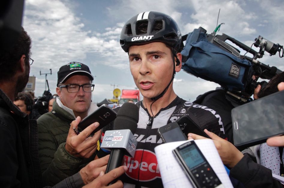 Barguil : "une journe trpidante !"