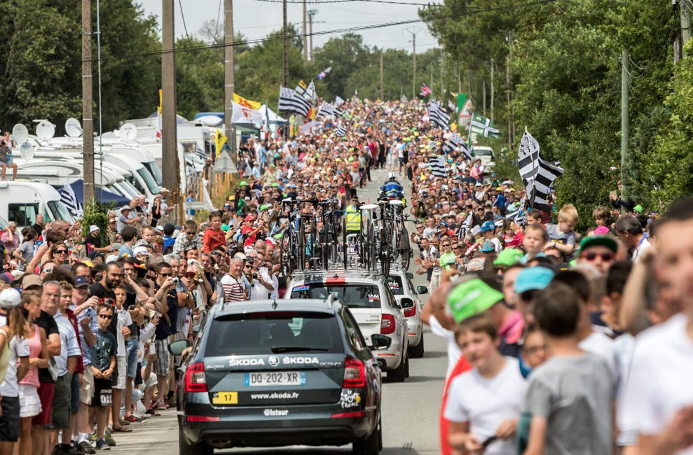 Tour de France : retour en Bretagne en 2017 ?