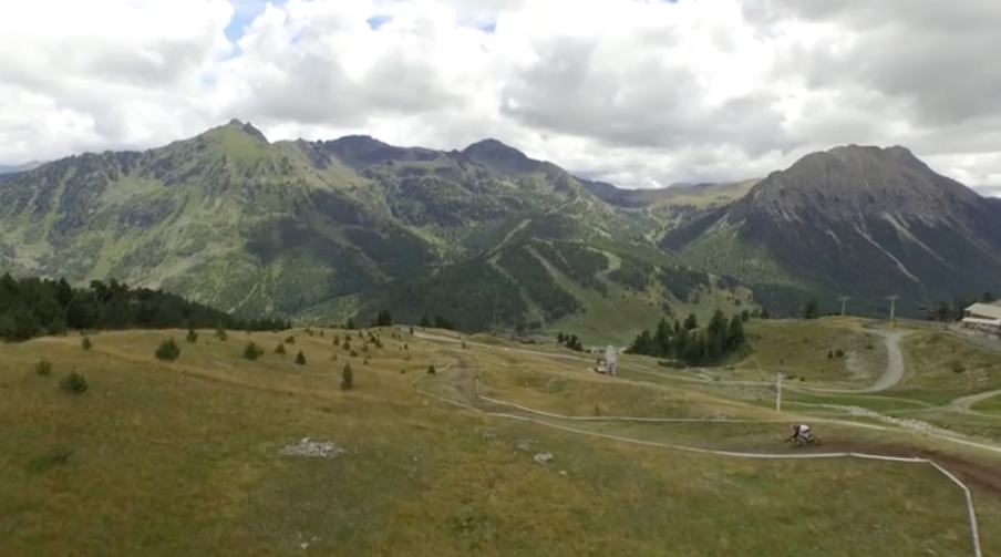 Finale de la Coupe de France de VTT : Laly au top