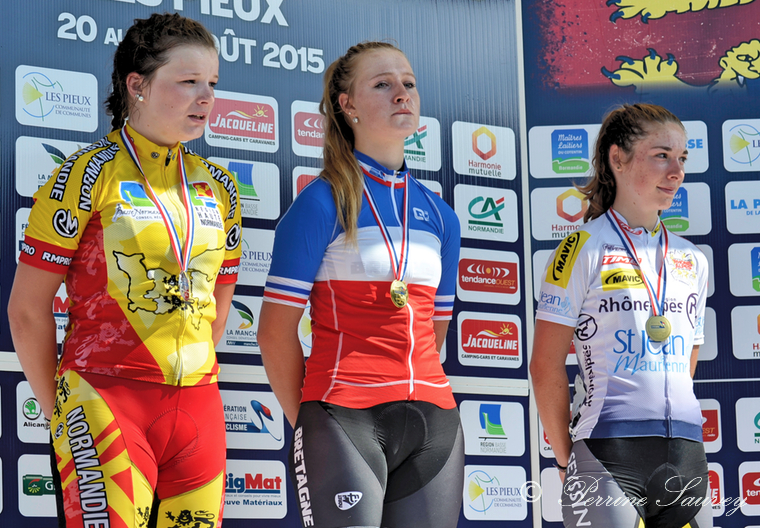 Juniors dames : Laurance extraordinaire