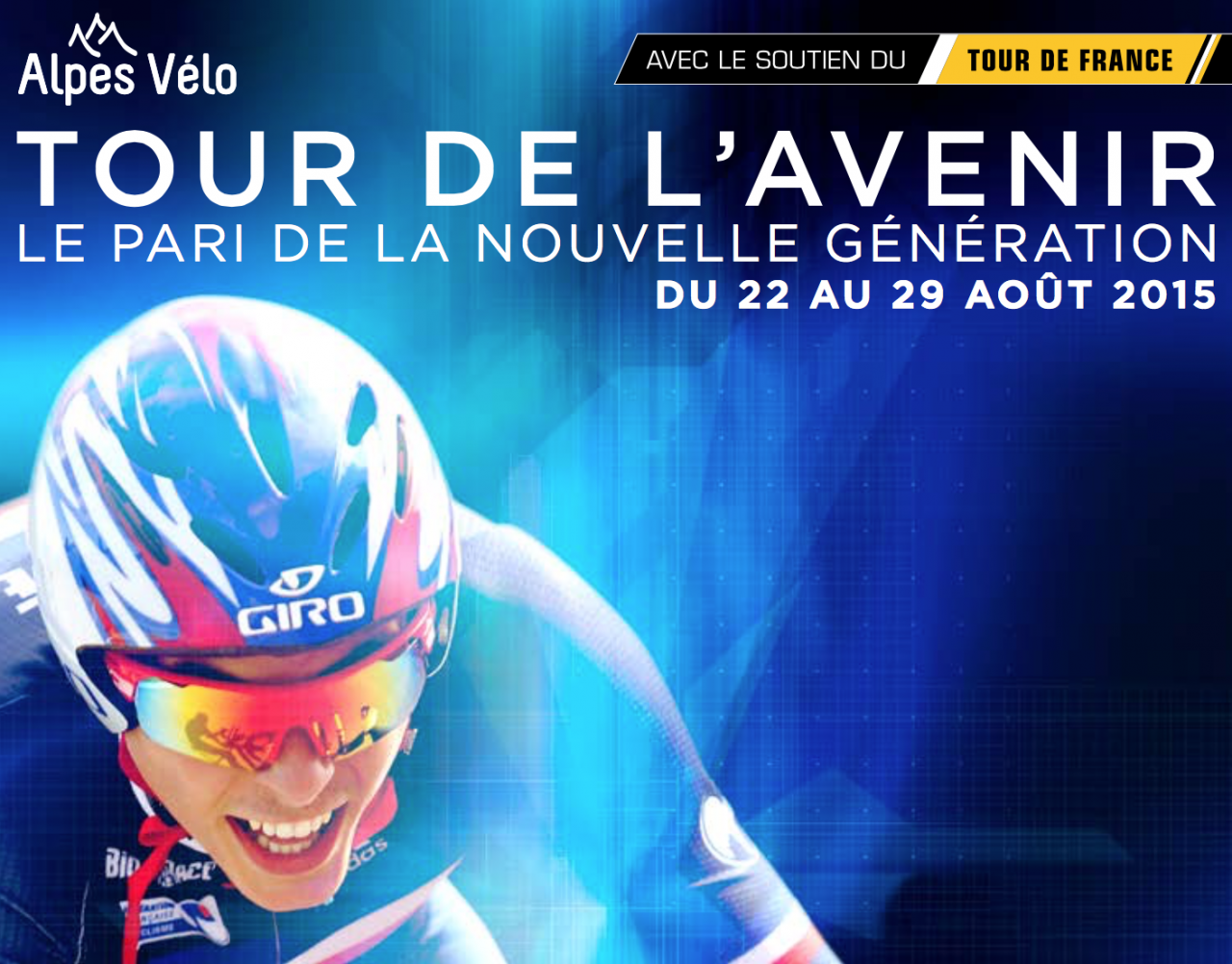 Tour de l'Avenir #2 : Gesbert dans le paquet