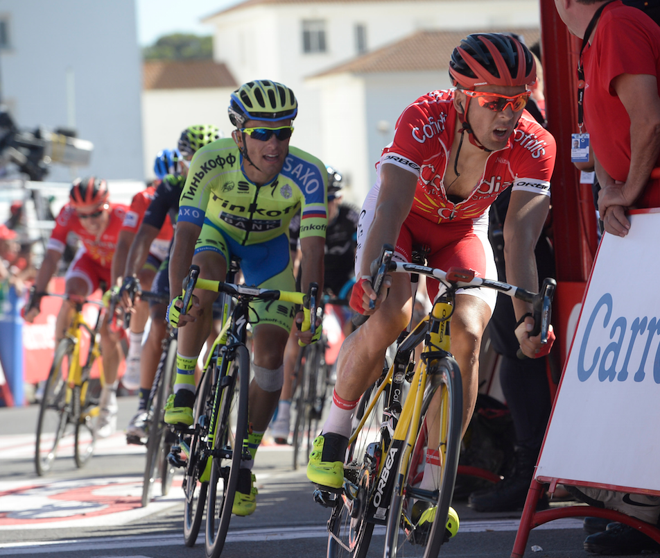 Vuelta#4: trois Bretons dans le top 20 !