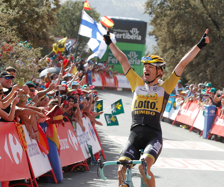 Vuelta #7 : Lindeman  l'avant / Froome  l'cart